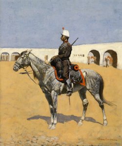 Cavalryman of the Line, Mexico