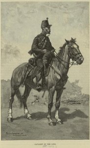 Mexican Cavalry of the Line