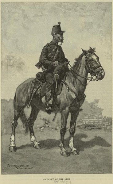 Mexican Cavalry of the Line