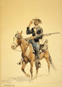 A Mounted Infantryman