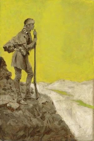 Frederic Remington - The Pioneer